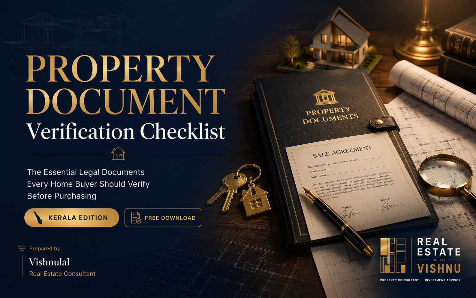 Property Document Verification Checklist for Kerala Buyers