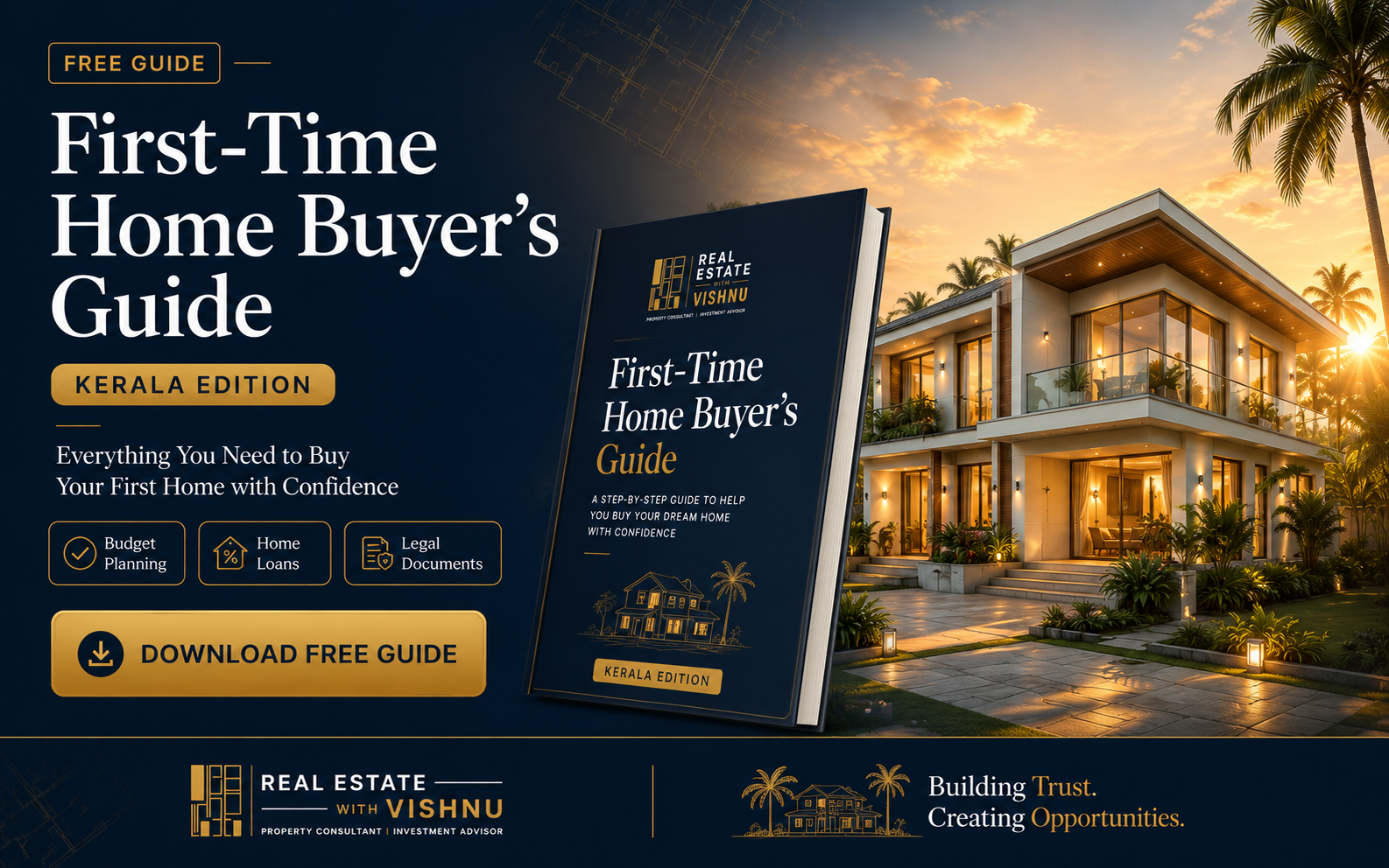 Your First Home in Kerala Starts with the Right Plan